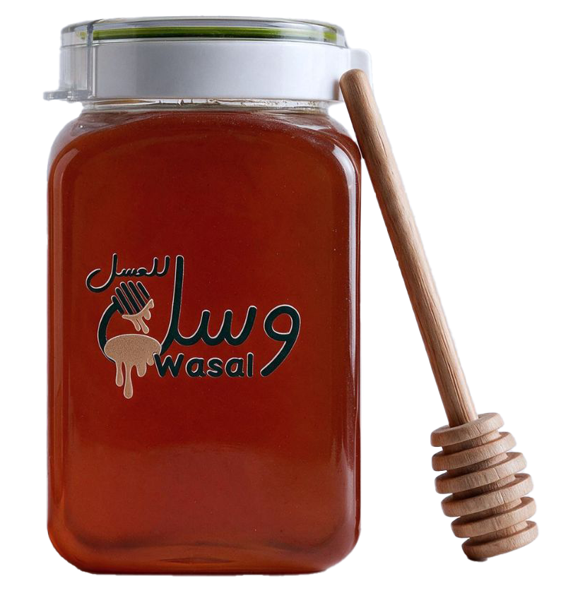 عسل الزهور الجبلي